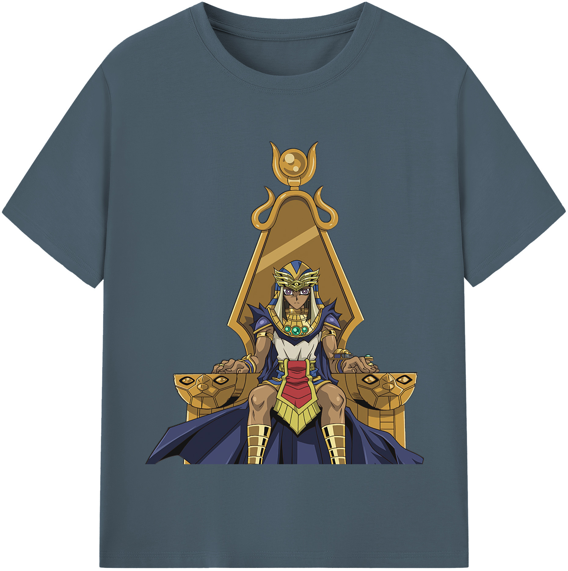 （画像用） 遊☆戯☆王 Yu-Gi-Oh! 綿100％半袖Tシャツ（フロントプリント）